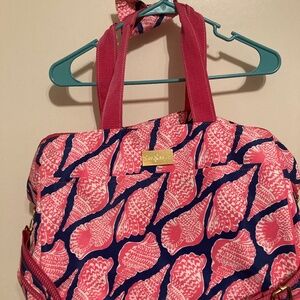 Lily Pulitzer beach bag